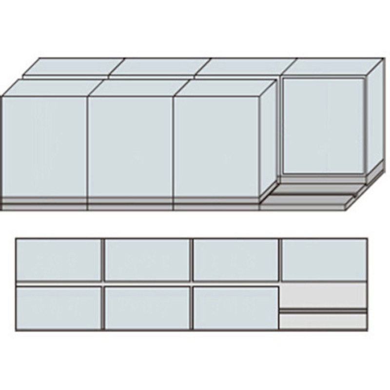 MNW-TP24-AA-WH NW型書庫用天板セット 1台 ナイキ 【通販モノタロウ】 119,800円