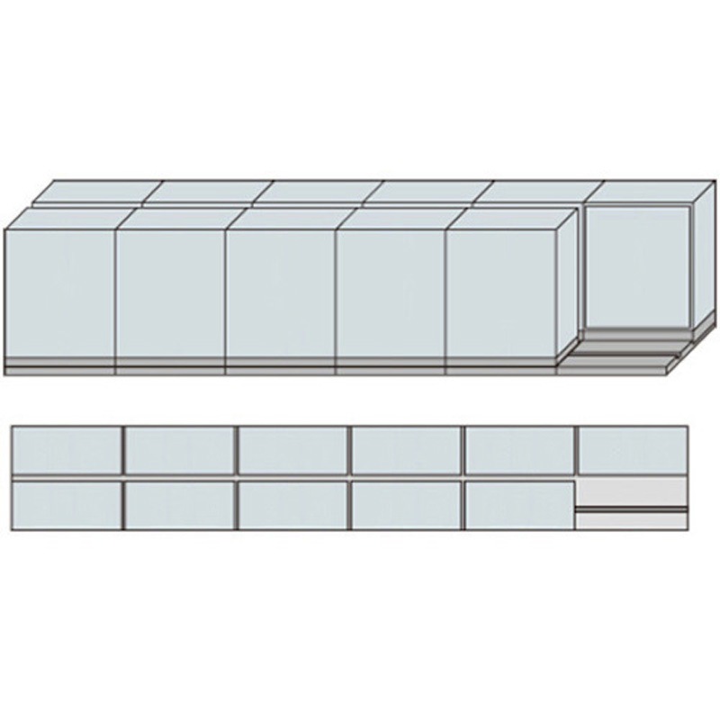MNW-TP26-BB-WH NW型書庫用天板セット 1台 ナイキ 【通販モノタロウ】