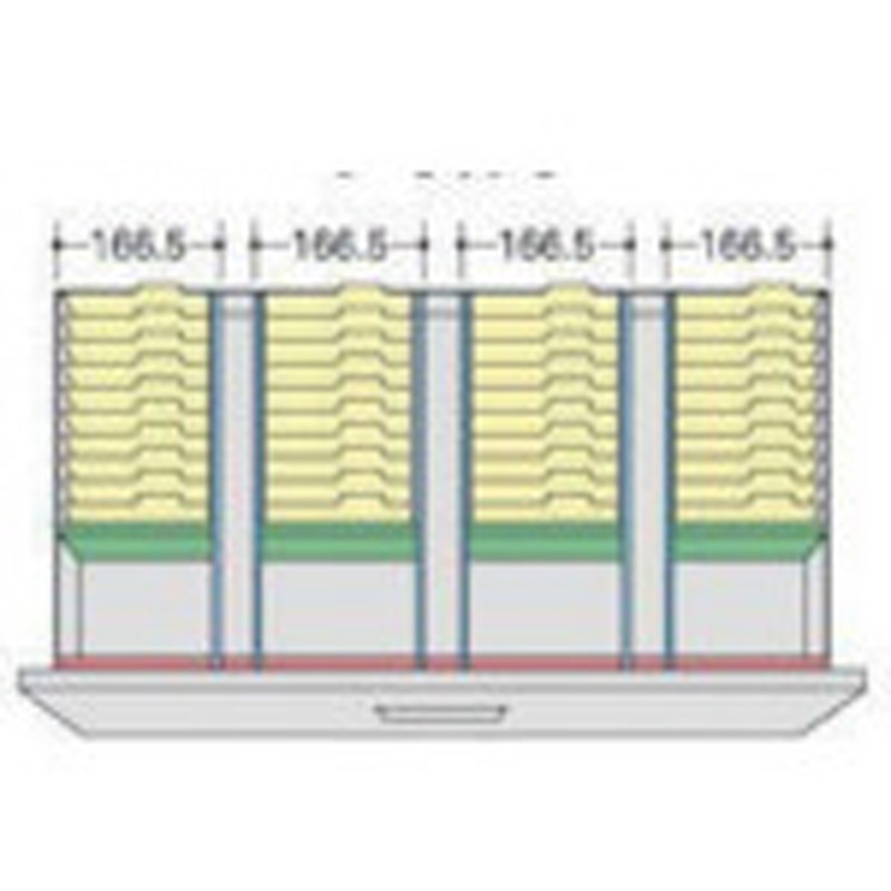 NW-A6FFB 仕切セット 1個 ナイキ 【通販モノタロウ】 11,665円