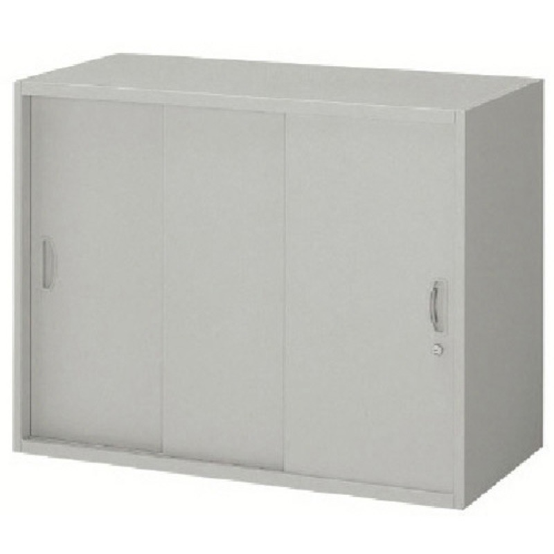 NWL-0907H3-AW スチール引違書庫 ナイキ ウォームホワイト色   NWL-0907H3-AW