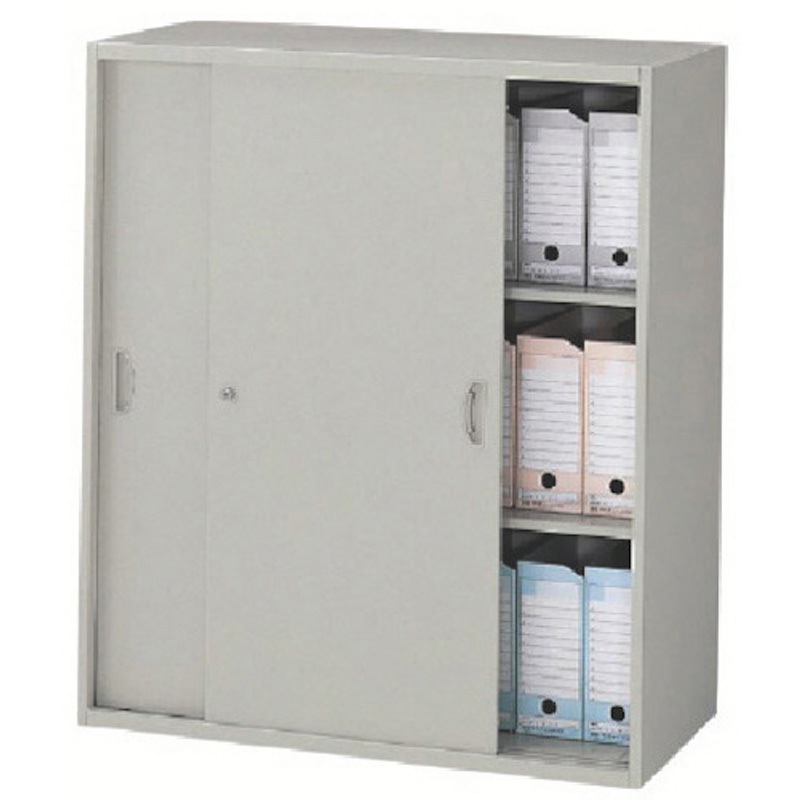 NWL-0911H-AW スチール引違書庫 ナイキ ウォームホワイト色   NWL-0911H-AW 32,487円