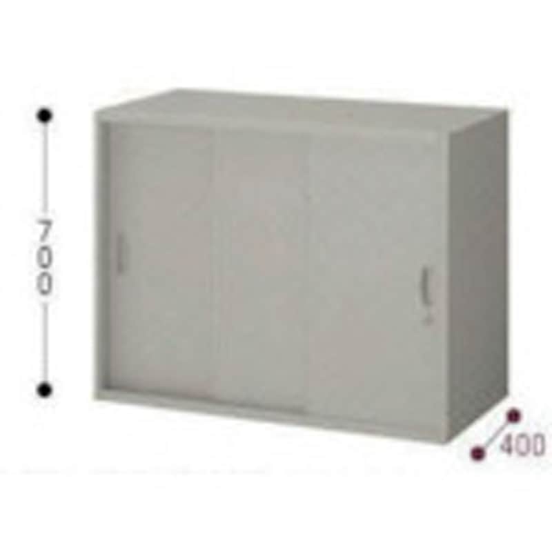 NWS-0907H3-AW スチール引違い書庫 NWS ナイキ ウォームホワイト色   NWS-0907H3-AW