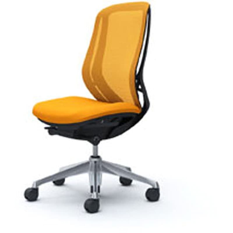 C635BR-FMR8 オフィスシーティング シルフィ 肘無 ハイバック 背メッシュ 五本脚 オカムラ(岡村製作所) アルミポリッシュ   C635BR-FMR8 59,988円