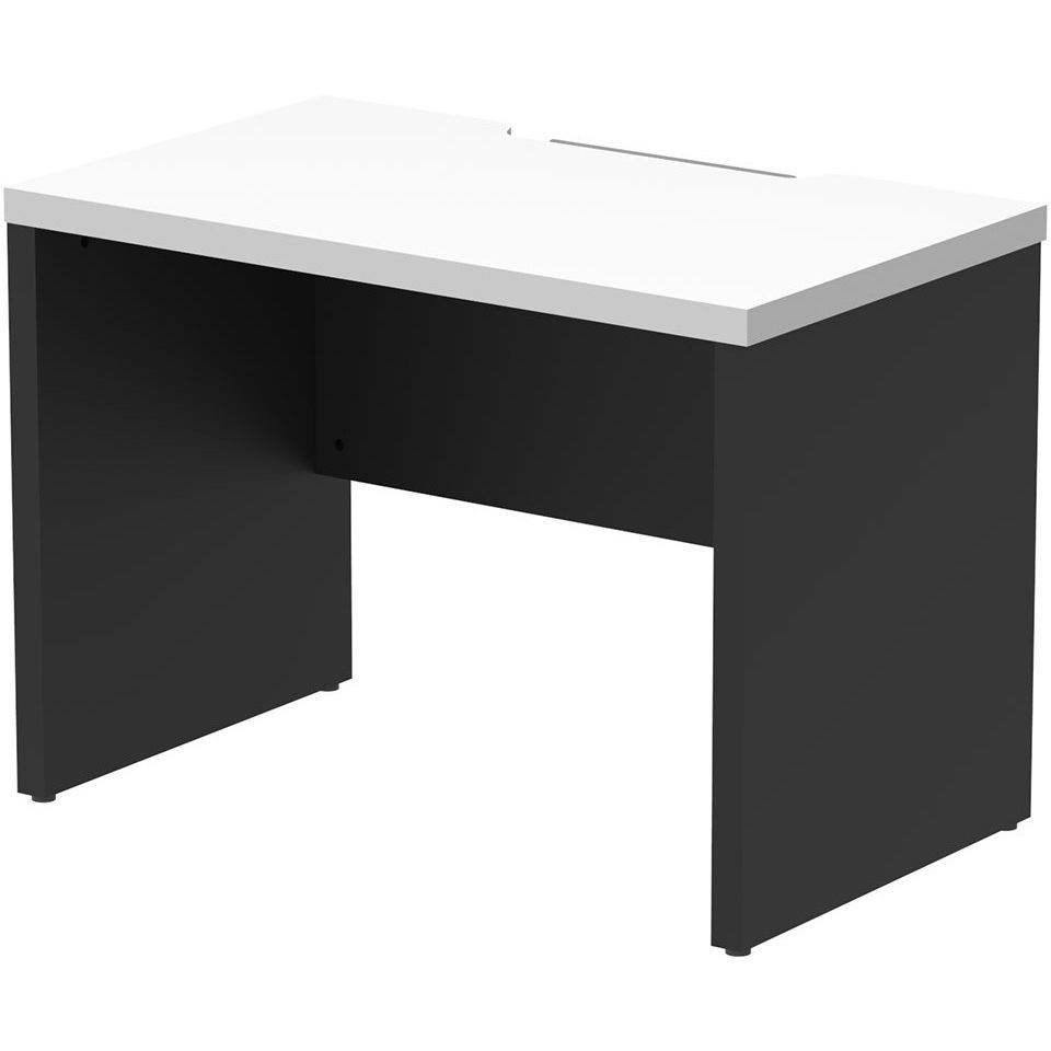 RFTFH-1060WH-BL ソリード フリーアドレス用ハーフデスク アール・エフ・ヤマカワ 高さ720mm天板厚さ40mm  RFTFH-1060WH-BL