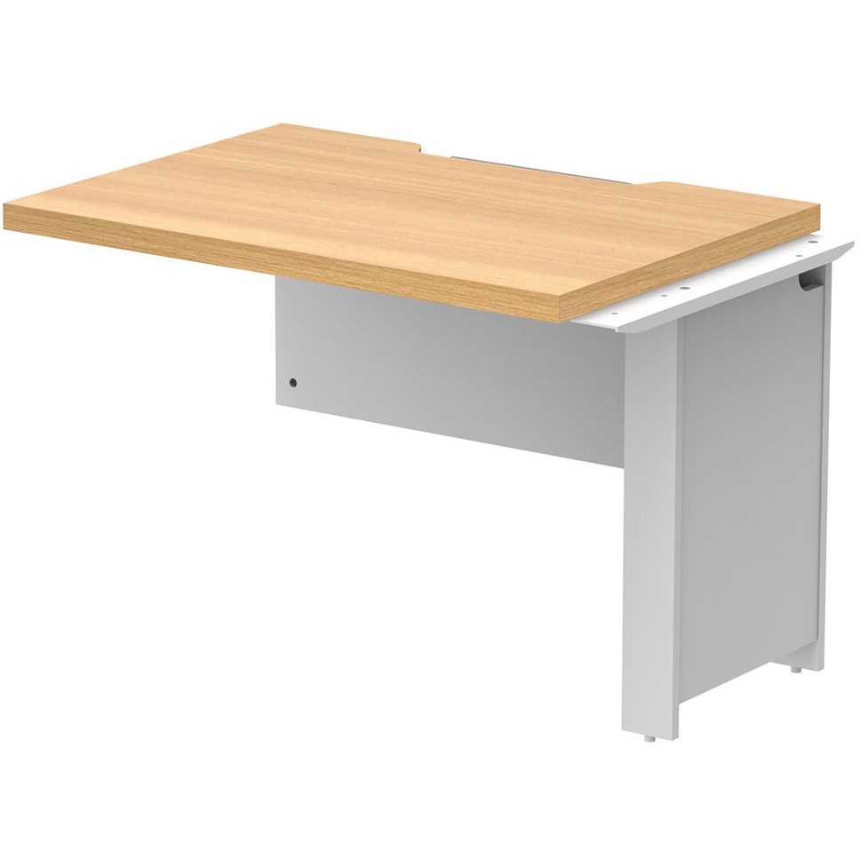 RFTFH-1070ADOA-WL ソリード フリーアドレス用ハーフデスク 増連 アール・エフ・ヤマカワ 高さ720mm天板厚さ40mm  RFTFH-1070ADOA-WL 22,185円