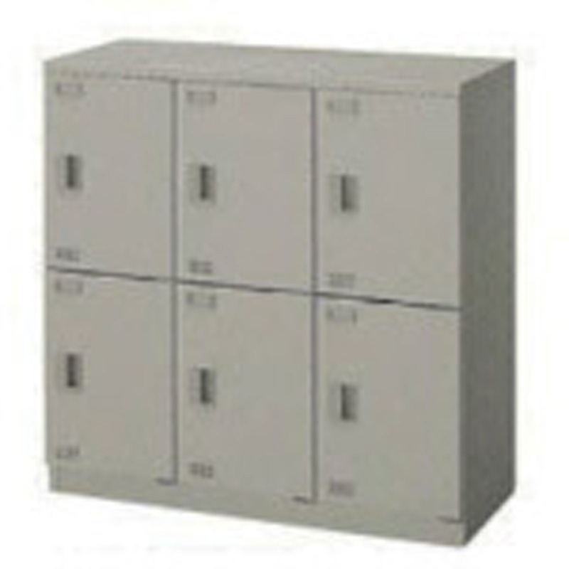 SL0909K-6-AW スクールロッカー(扉付) ナイキ ウォームホワイト色   SL0909K-6-AW 32,487円