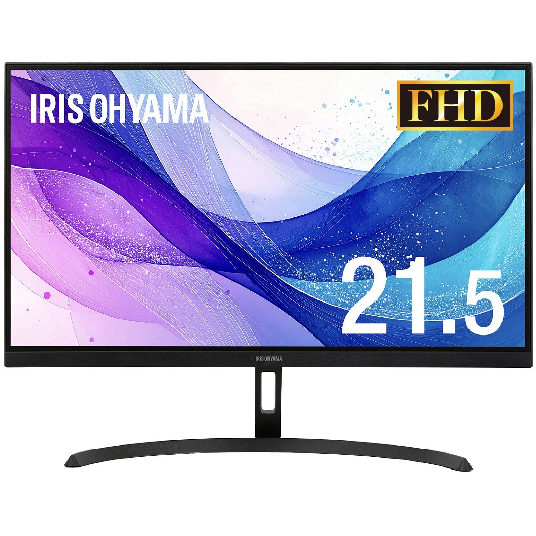 液晶ディスプレイ 21.5インチ 3年保証 アイリスオーヤマ ディスプレイ