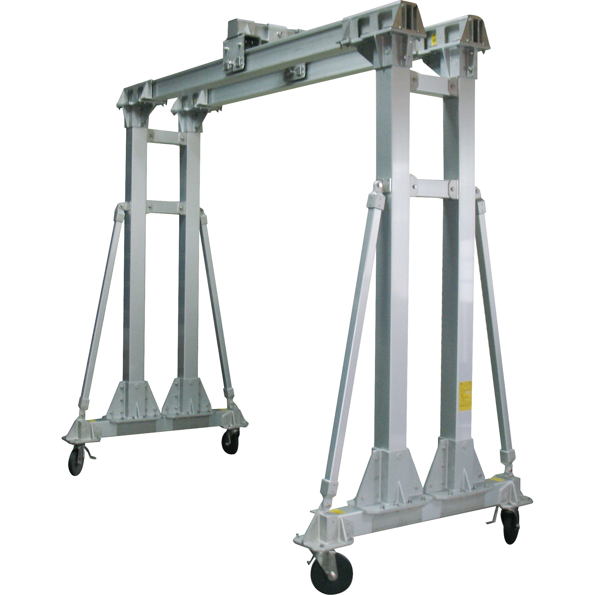 SLW30-SS30-1500 アルミ合金製門型クレーンSLW型(重荷重タイプ) 1台 江崎 【通販モノタロウ】