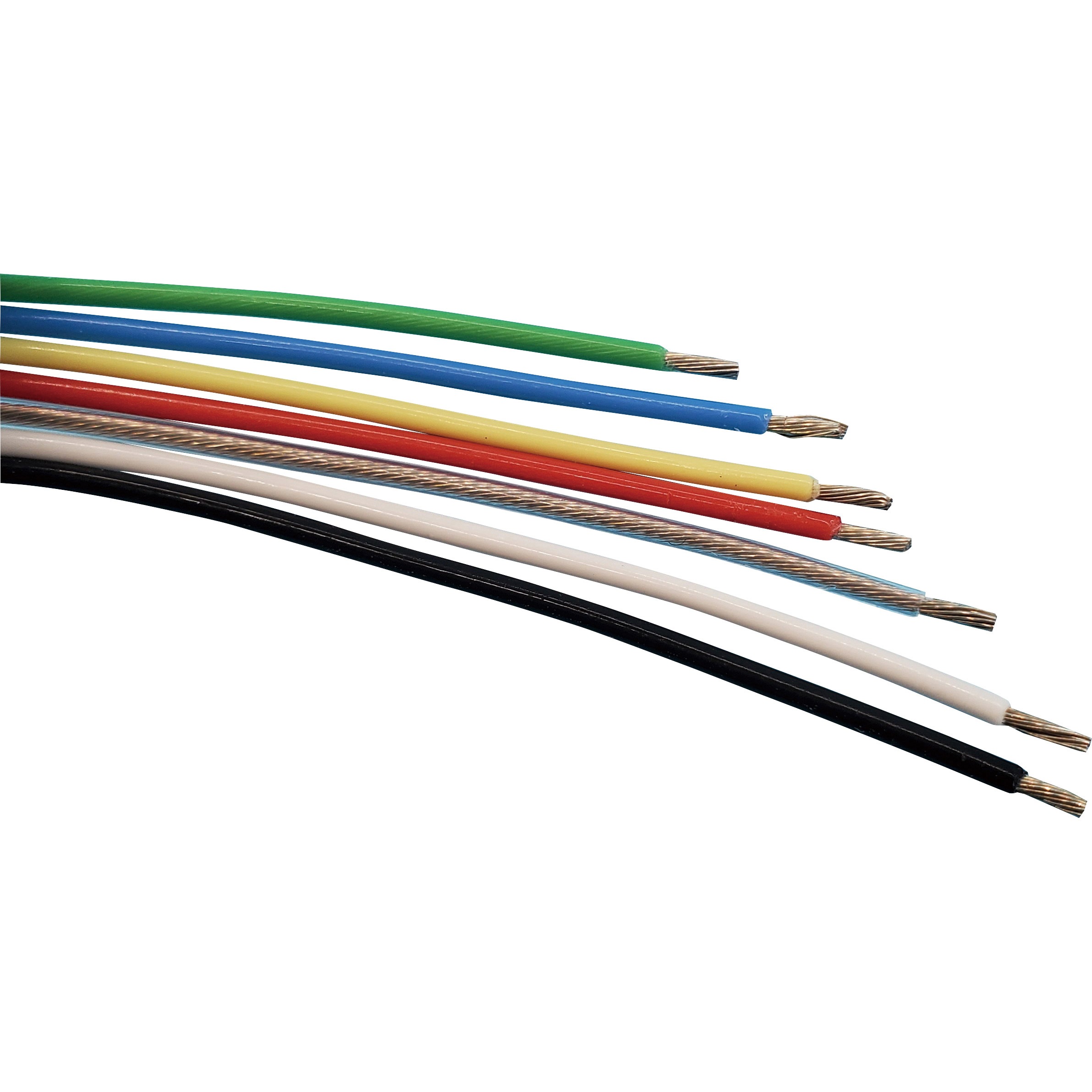 600V-FEP-0.5SQ-R-100M フッ素樹脂絶縁電線 1巻 日星電気 【通販モノタロウ】