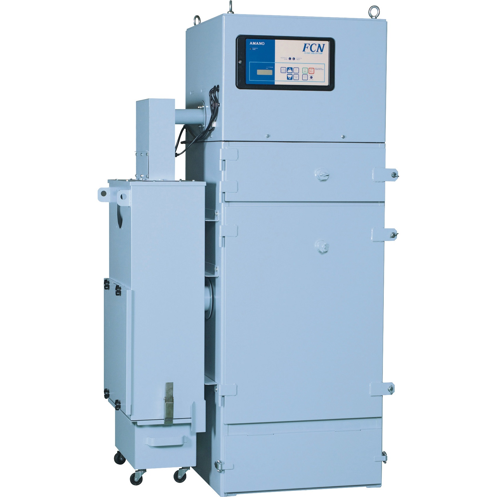 FCN-60-50HZ 溶接作業用集じん機 アマノ 出力3.7kW 三相200V