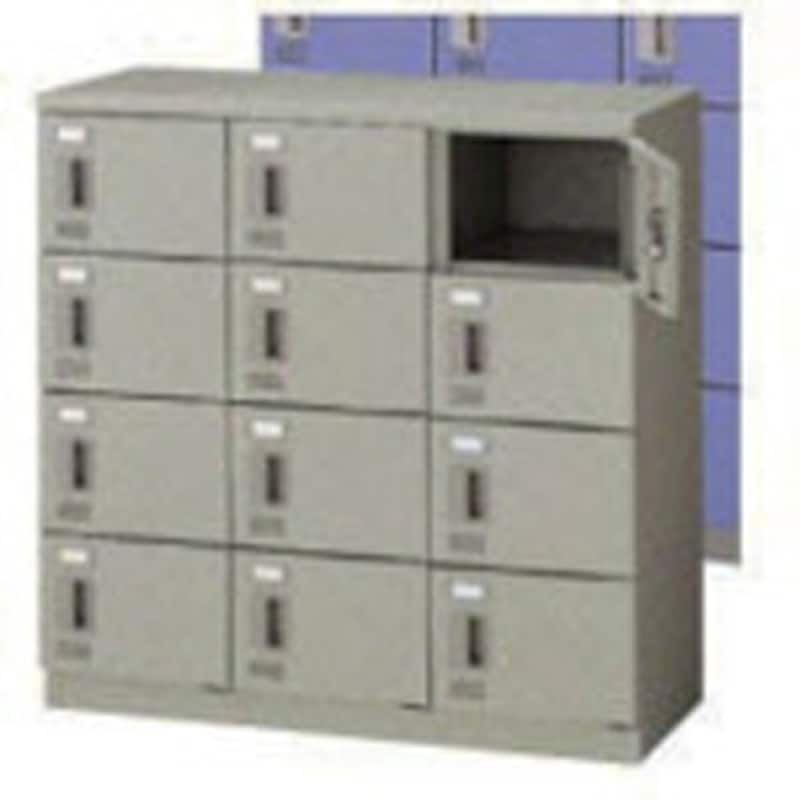 SB0909R-12-AW シューズボックス(窓無扉) ナイキ ウォームホワイト色   SB0909R-12-AW