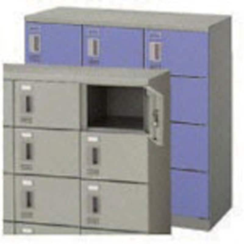 SB0909S-12-BL シューズボックス(窓無扉) ナイキ ブルー色   SB0909S-12-BL