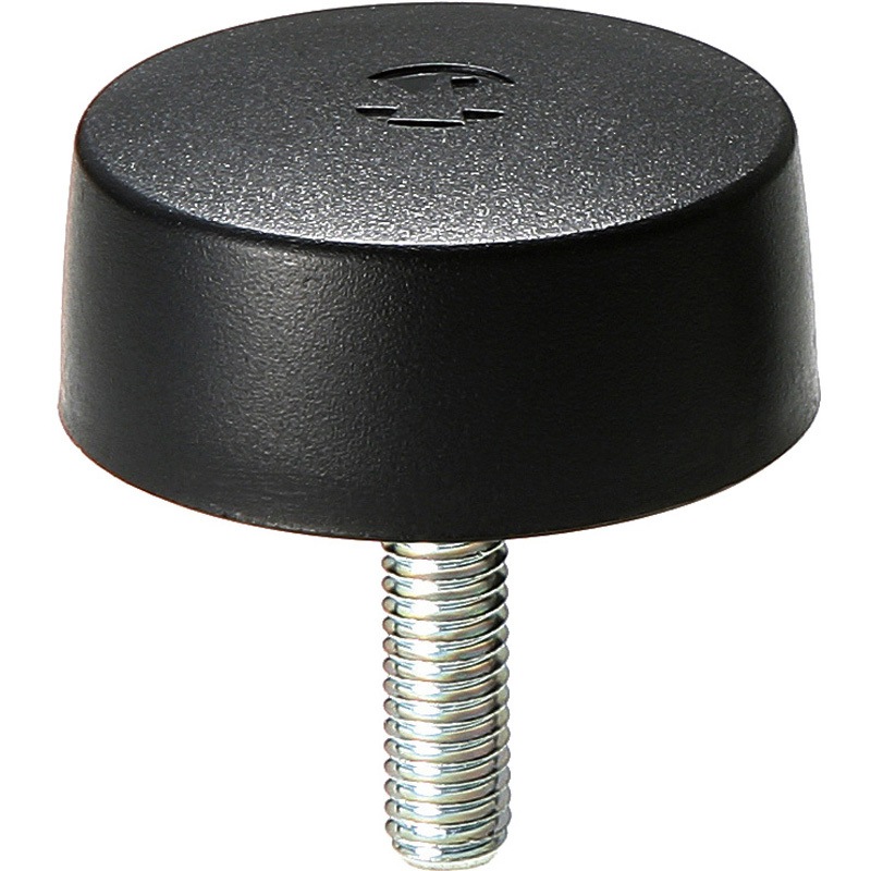 ESK21-M5X40-BK イーグルスターノブ”小一郎” M5ねじタイプ 三星社 1箱(40個) ESK21-M5X40-BK