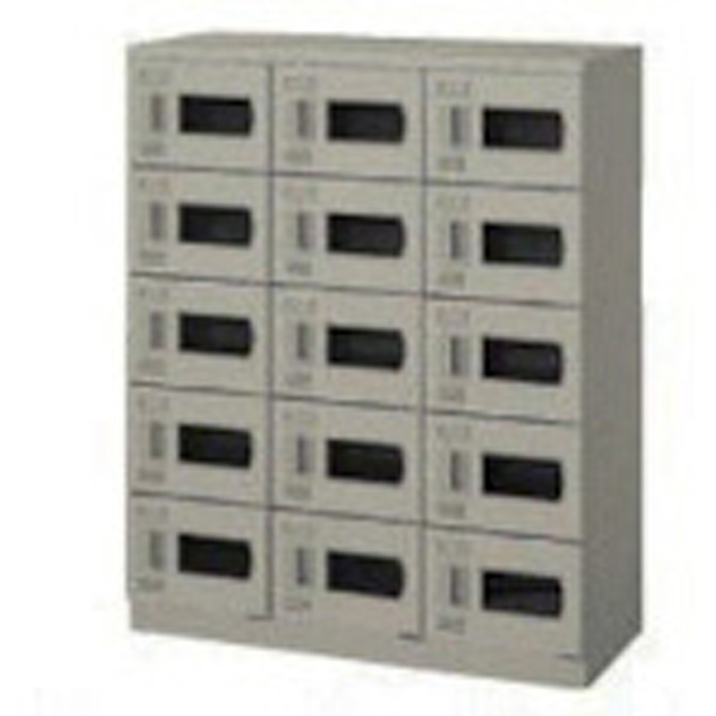 SB0911C-15W-AW シューズボックス(窓付扉) ナイキ ウォームホワイト色 内筒交換錠 87,890円