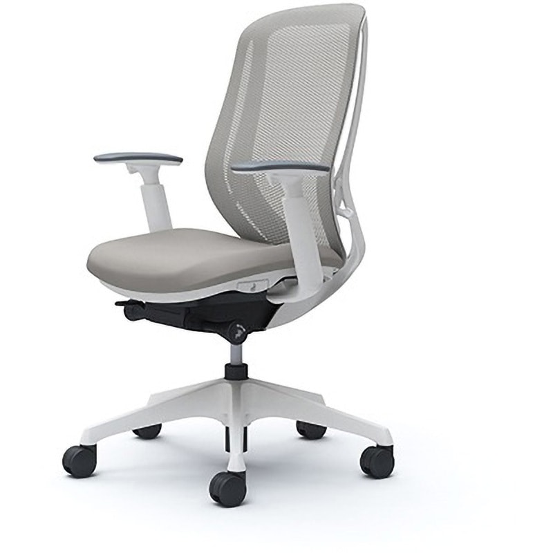 オカムラシルフィーハイバックメッシュC685XW-FMR3可動肘