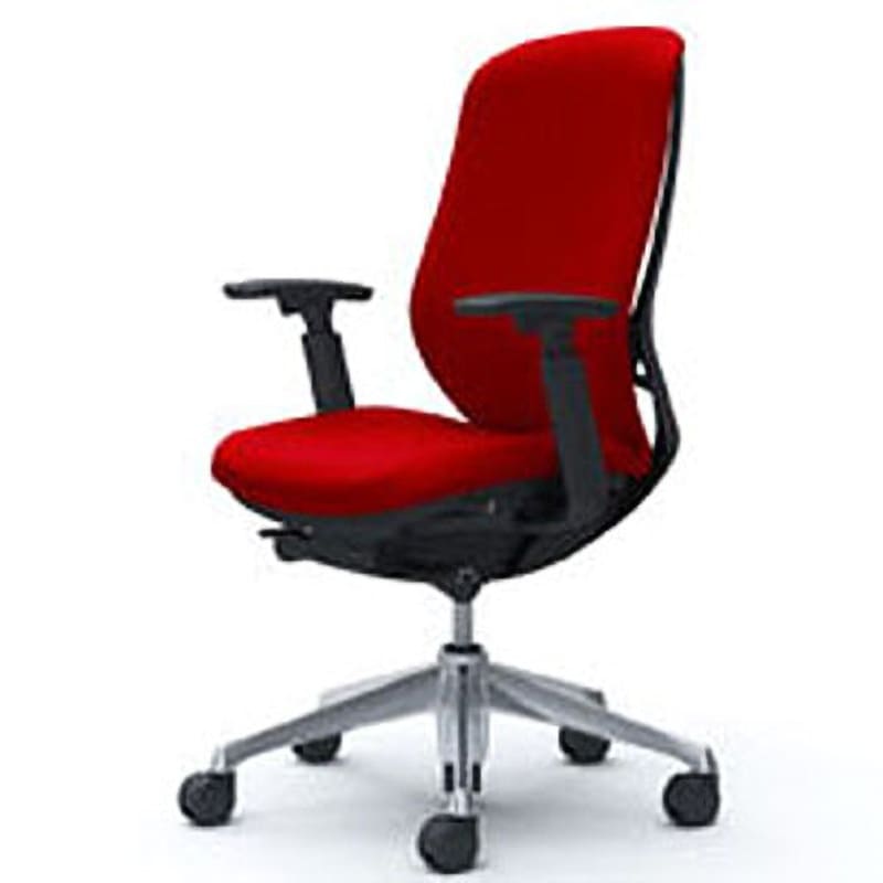 C687BR-FSF9 オフィスシーティング シルフィ 可動肘 ハイバック 背クッション 五本脚 オカムラ(岡村製作所) キャスターあり ブラック   C687BR-FSF9 65,890円