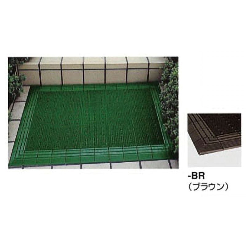 SNN0915-BR ニューエルバーマット 1個 ミヅシマ工業 【通販モノタロウ】 22,925円