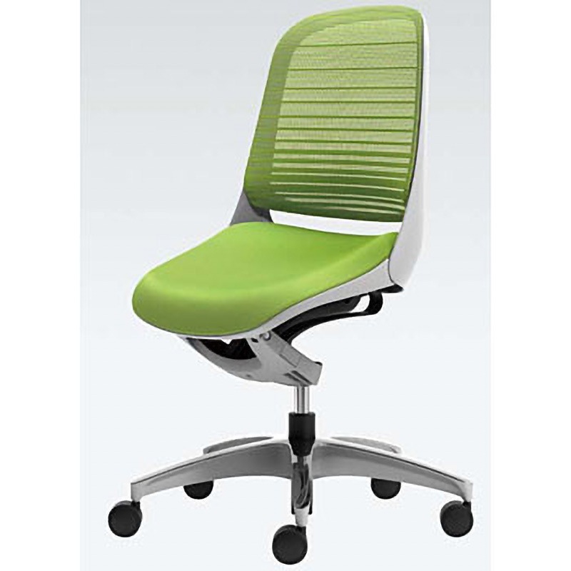 オフィスシーティング ルーチェ 肘無 オカムラ(岡村製作所) メッシュ