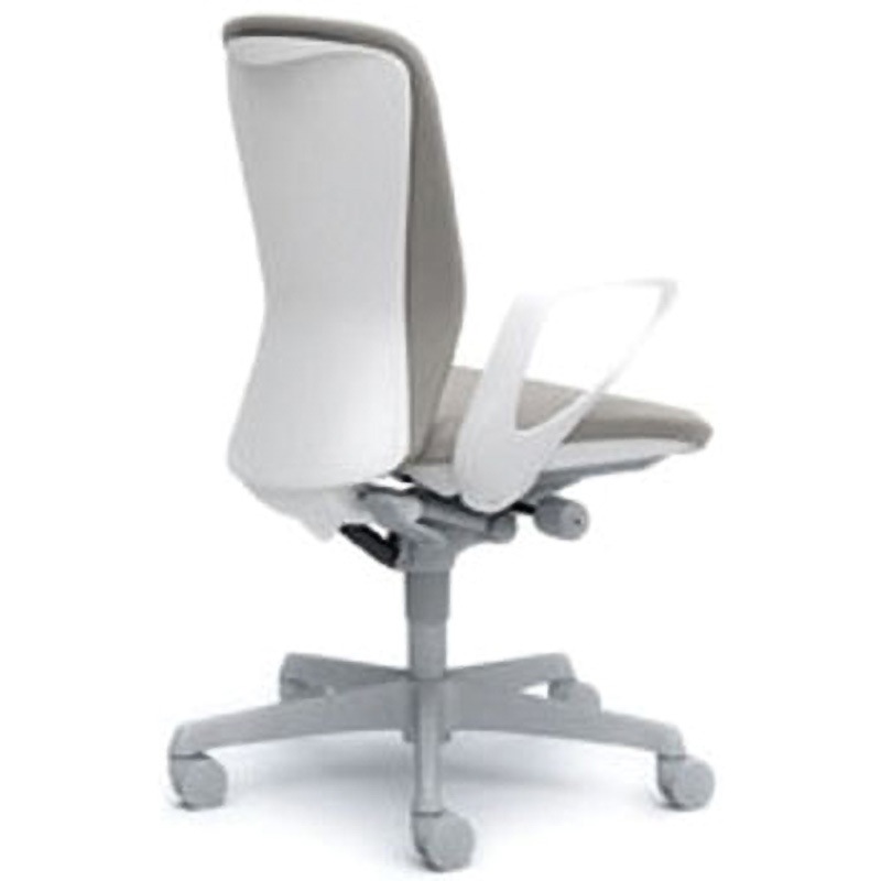 C345WR-FSG3 オフィスシーティング スラート 固定肘 ハイバック オカムラ(岡村製作所) キャスターあり ライトグレー色 幅580mm奥行582mm高さ920mm  C345WR-FSG3 44,837円