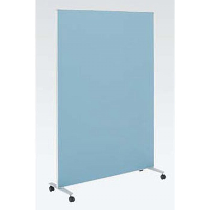 4W64AB FFB6 クロスパネル4W64 1連 オカムラ(岡村製作所) ペールブルー色 高さ1800mm