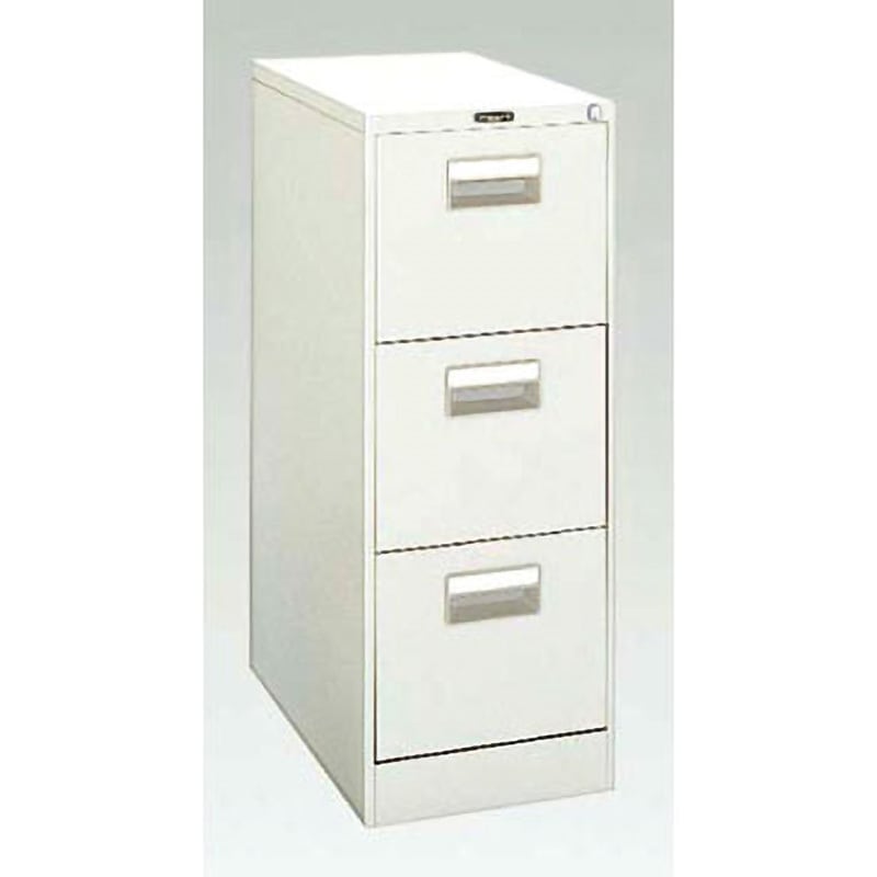 オカムラ　ファイリングキャビネット　４段　80x120x45 鍵付き ファリングキャビネット オカムラ(岡村製作所) ファイリング