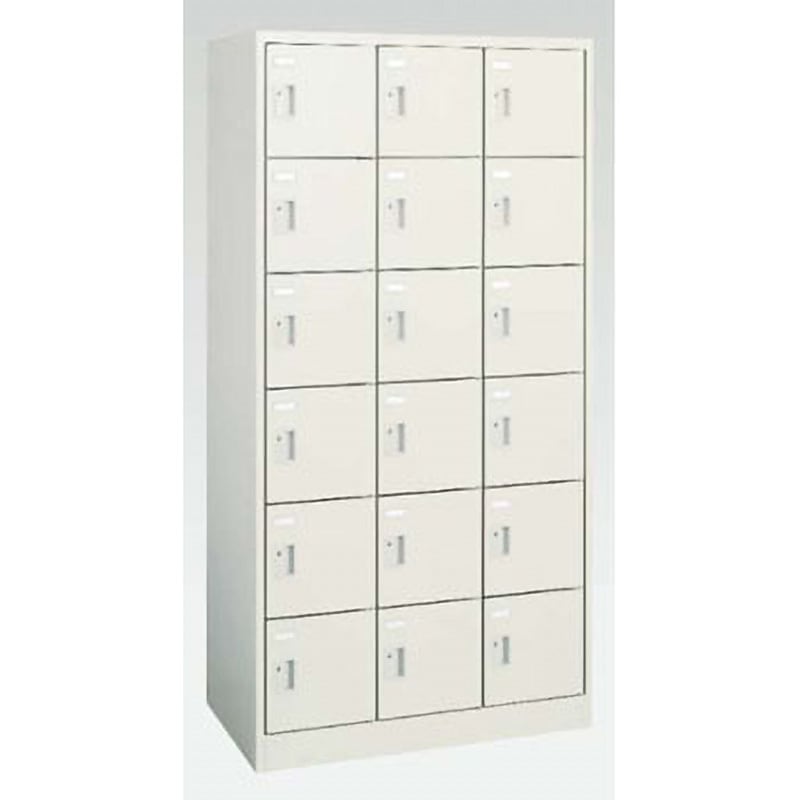 4518FZ-Z13 FZロッカー 18人用 オカムラ(岡村製作所) シリンダー錠   4518FZ-Z13 104,390円