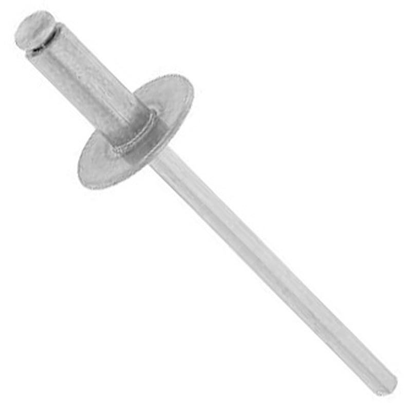 AD66BSLF POPリベット(ラージAD 1セット(12個) 大阪魂 【通販モノタロウ】