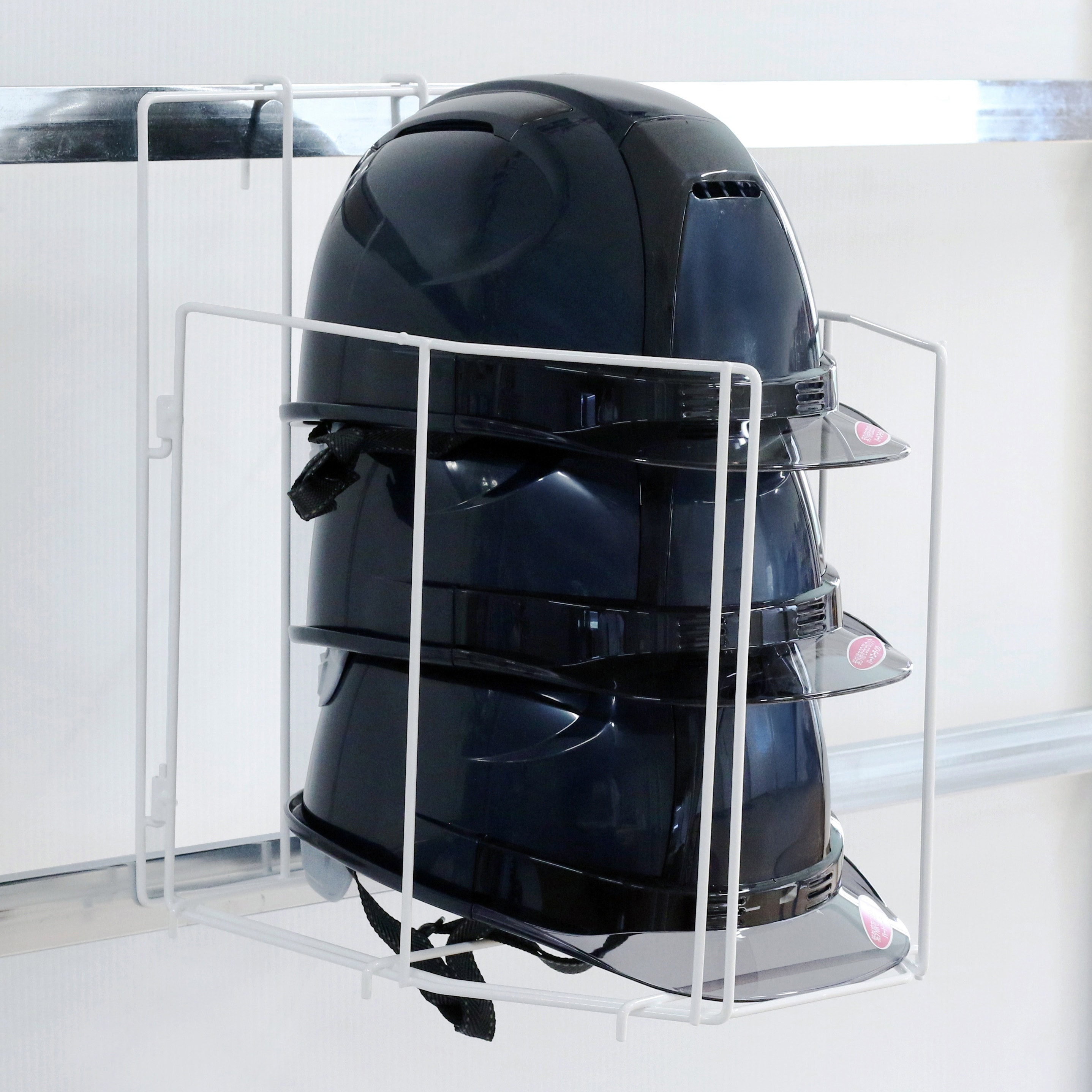 No.404 ヘルパーⅡ 店舗用ヘルメット陳列什器 1個 東洋物産工業(旧:トーヨーセフティー) 【通販モノタロウ】