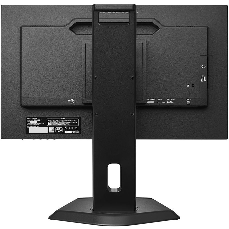 LCD-C222SDB-F 「5年保証」USB-C&フリスタ液晶21.5型ブラック I ・O