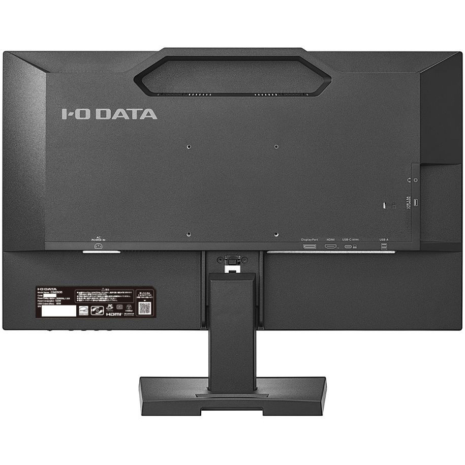【新品・未使用・未開梱】アイ・オー・データPCモニターLCD-C242SDBX LCD-C242SDBX 「5年保証」USB-C液晶ディスプレイ23.8型ブラック I ・O