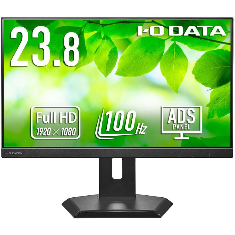 LCD-C242SDB-F 「5年保証」USB-C&フリスタ液晶23.8型ブラック I ・O