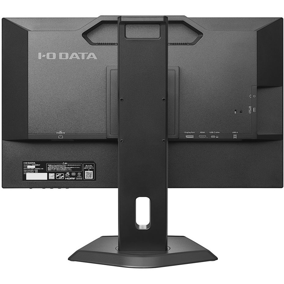 LCD-C242SDB-FX 「5年保証」USB-C&フリスタ液晶23.8型ブラック I ・O