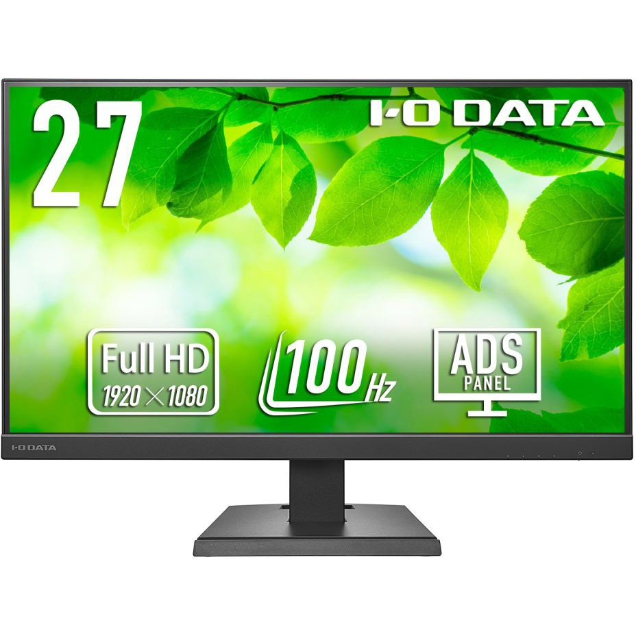 LCD-C272SDB 「5年保証」USBType-C液晶ディスプレイ27型ブラック I ・O