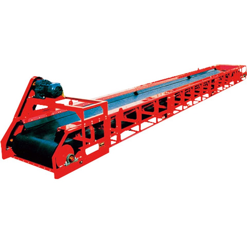 SB35-M1.5KW-15M SB35型 船底型/モータプーリ駆動式 ベルト幅350MM 1台 ワダチコンベヤ(轍産業) 【通販モノタロウ】