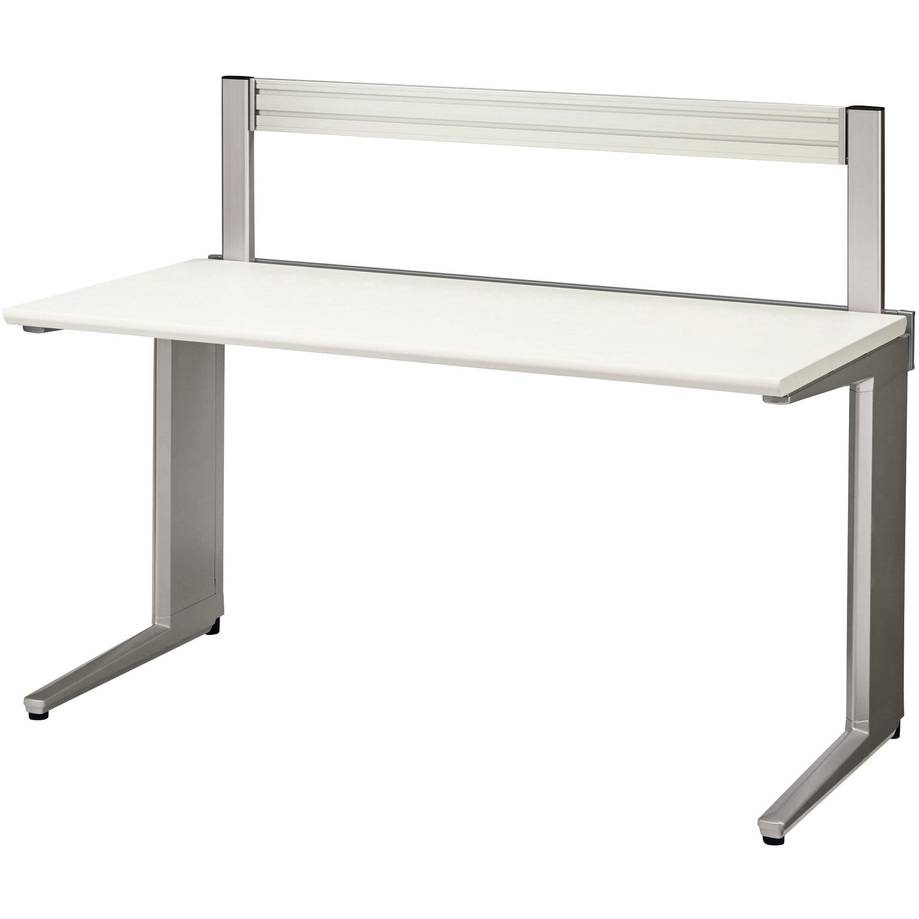 VD-14MF ミドルフレーム〈ディベラ〉 LION (ライオン事務器) シルバー色