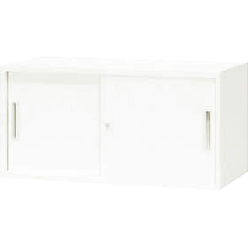 XW-04S オフィスユニット LION (ライオン事務器) ホワイト色 上置専用 鍵付仕様 幅900mm奥行450mm高さ450mm  XW-04S