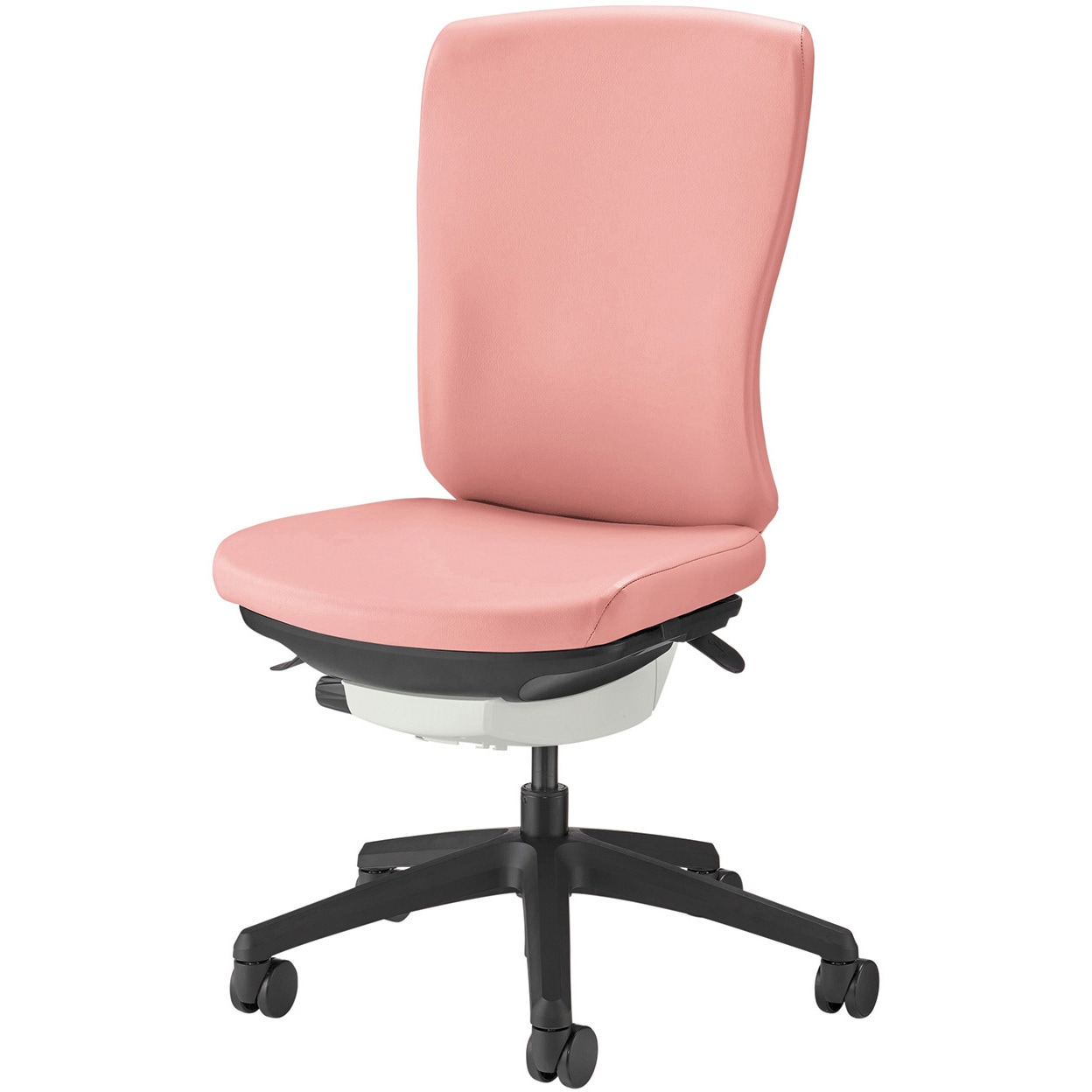 No.3520S-K オフィスチェアー バーサル 1脚 LION (ライオン事務器) 【通販モノタロウ】 37,037円