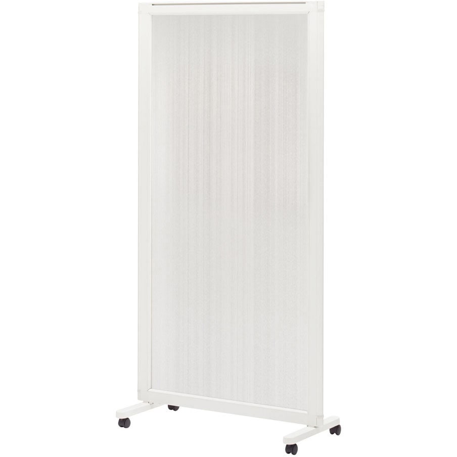 ISS-1812PP パネルスクリーン LION (ライオン事務器) ウォールナット色 質量10.8kg 幅1200mm奥行425mm高さ1800mm  ISS-1812PP