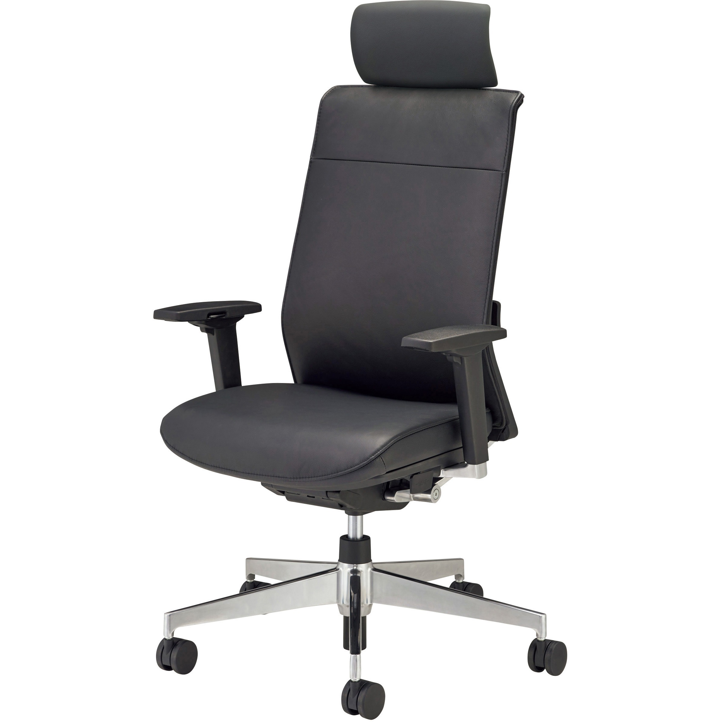 No.5885L プレジデント用チェアー LION (ライオン事務器) ブラック色 59,988円