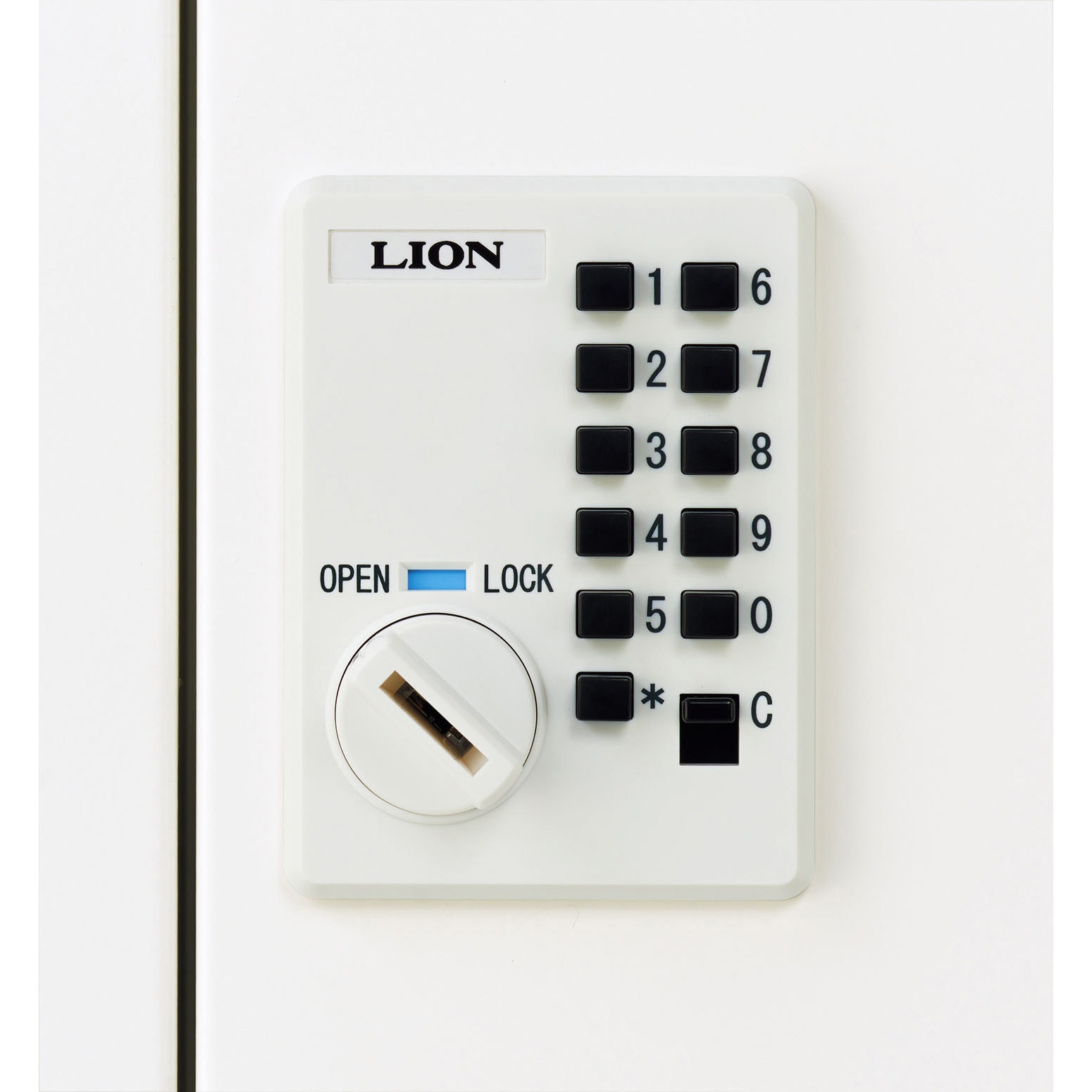 V945-114SLP デリカウォール LION (ライオン事務器) ホワイト色 下置