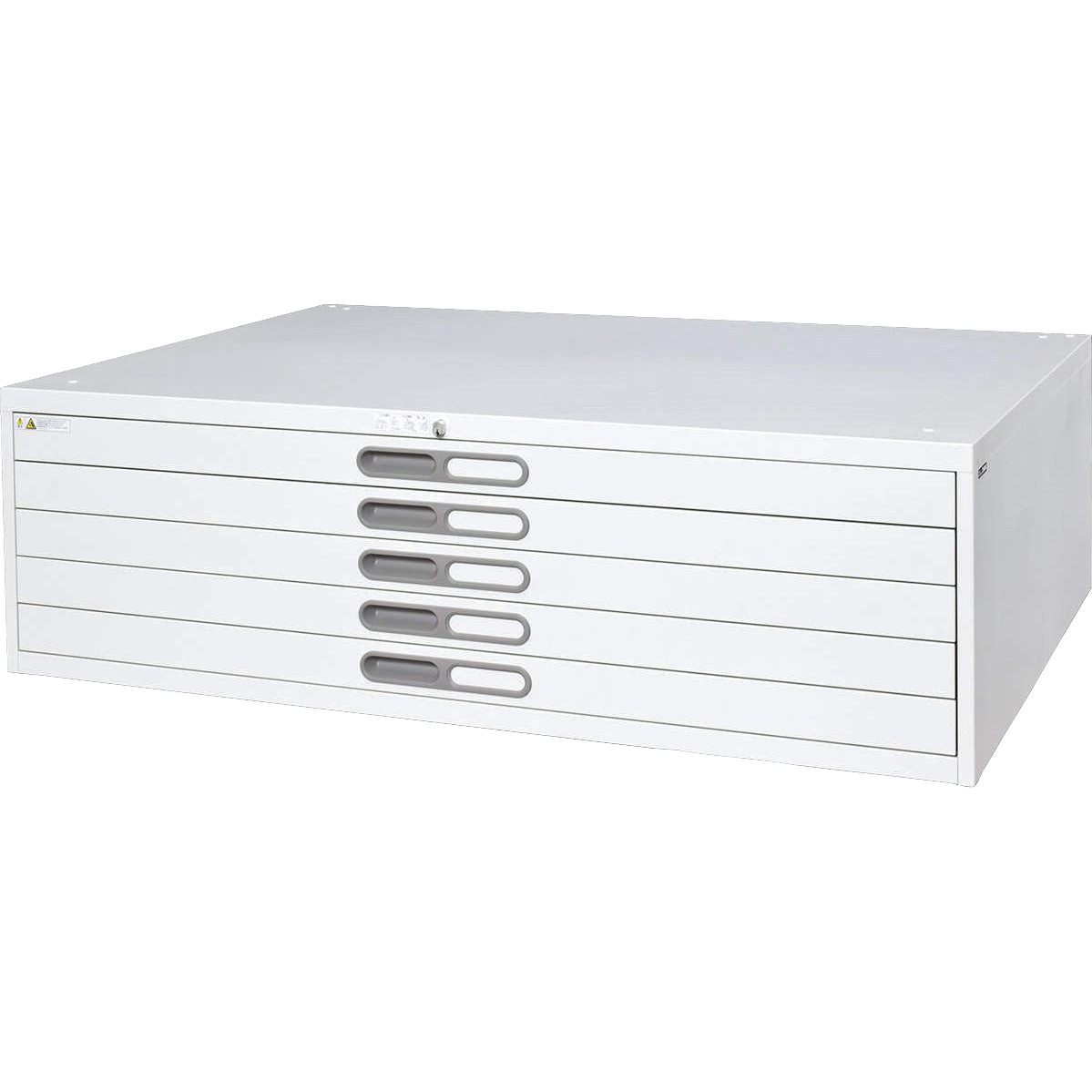 A0-5W 平型図面庫 LION (ライオン事務器) 種別A0判 5段