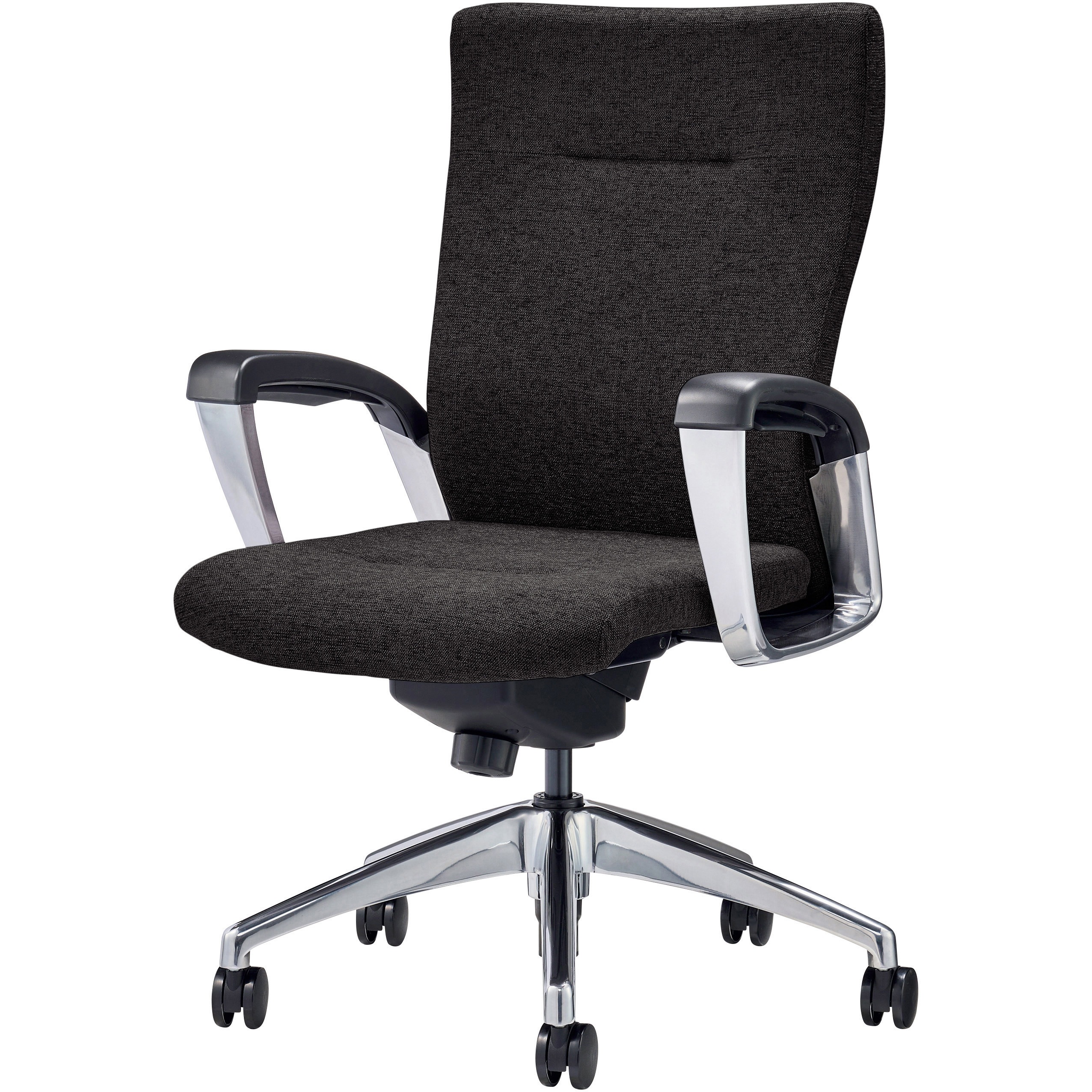 No.1350NVF プレジデント用チェアー〈エスパルダ〉 1脚 LION (ライオン事務器) 【通販モノタロウ】 134,900円