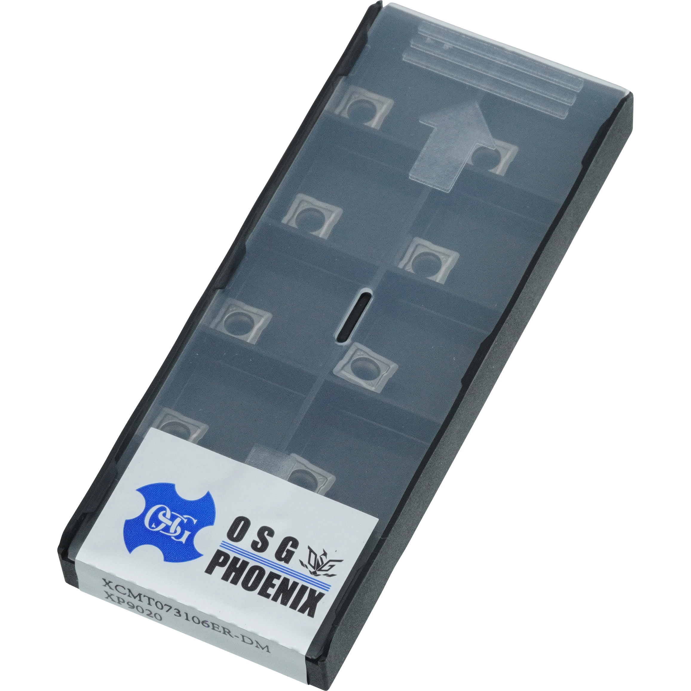 OP-CTI XP9020 XCMT073106ER-DM インサート (PHOENIX PD) 1箱(10