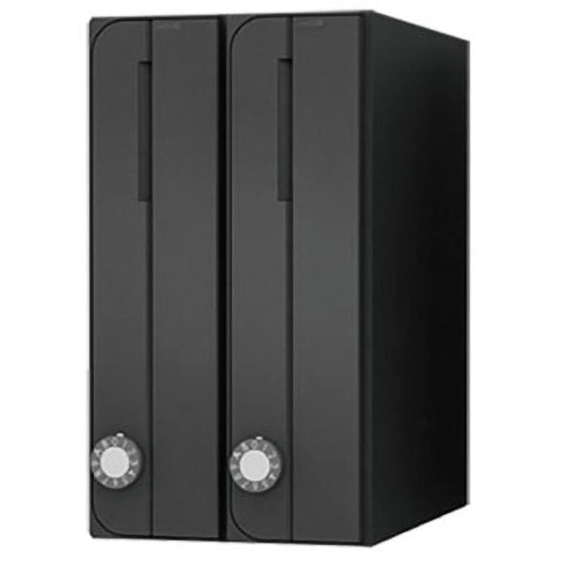 炭田様 KS-MB3002PU-2LT-BK 郵便受箱(郵便ポスト)縦型 NASTA(ナスタ) 前