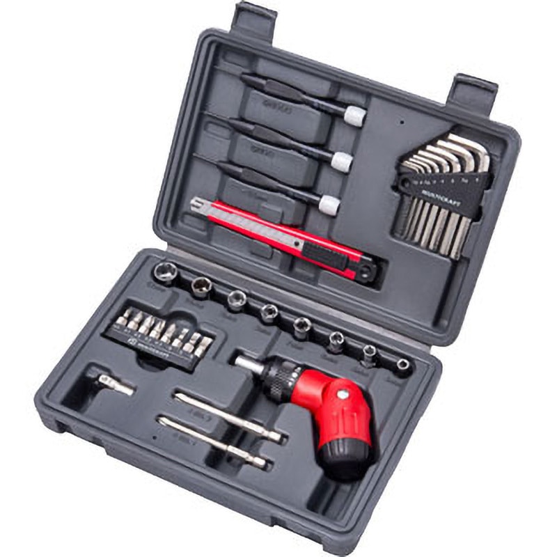 PTS-32 パーソナルツールセット 1セット マルチクラフト 【通販