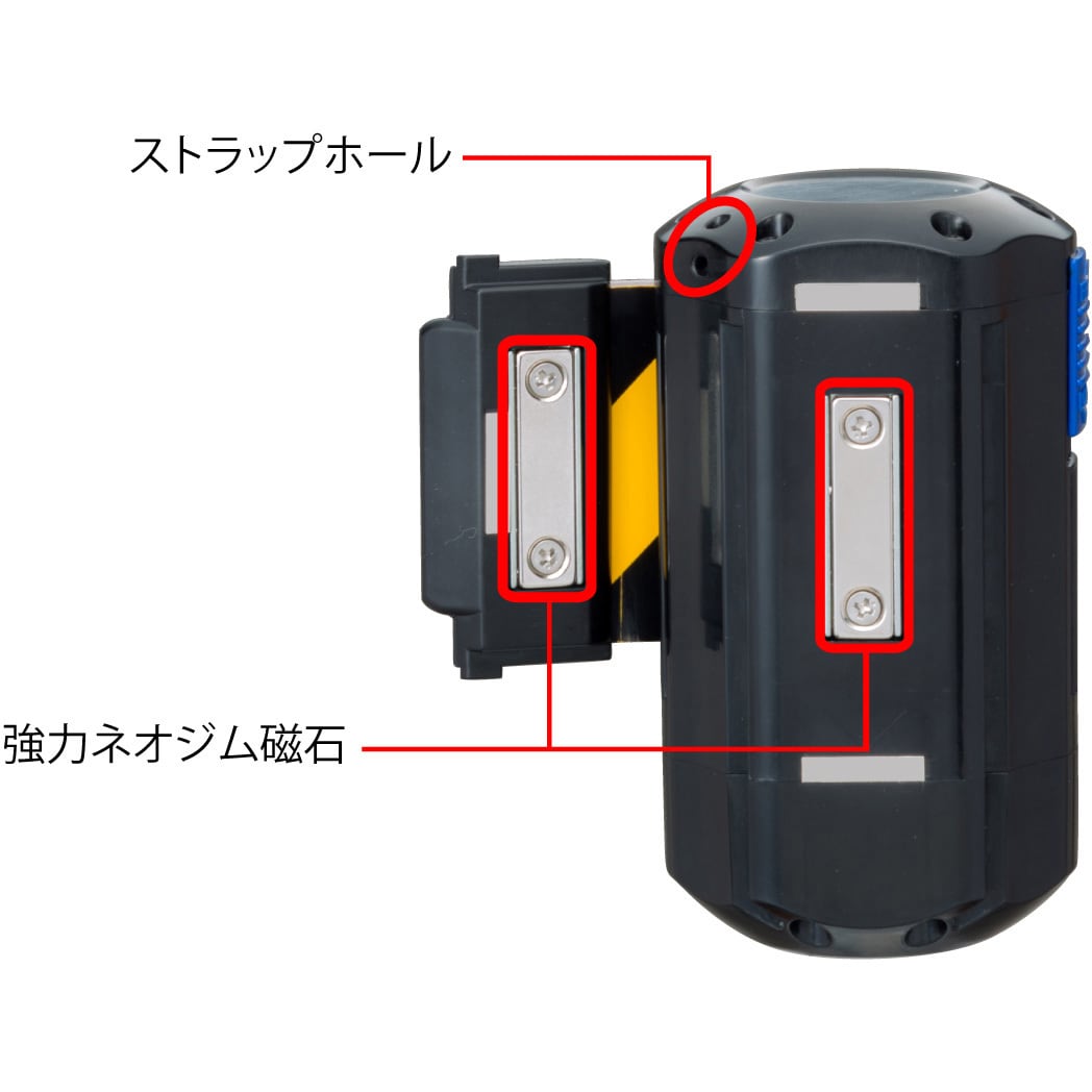 BRS-606D 自動巻きバリアリールLongマグネットタイプ 中発販売 長さ6m BRS-606D - 【通販モノタロウ】