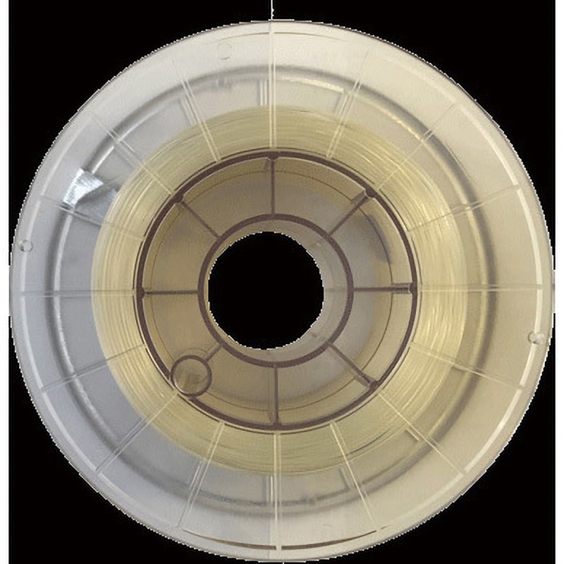 NCIS3DF-SMP300N FDM 3Dプリンター用SMPフィラメント エヌシーアイ販売 ナチュラル色 フィラメント径1.75±0.1mm 1巻(300g) NCIS3DF-SMP300N