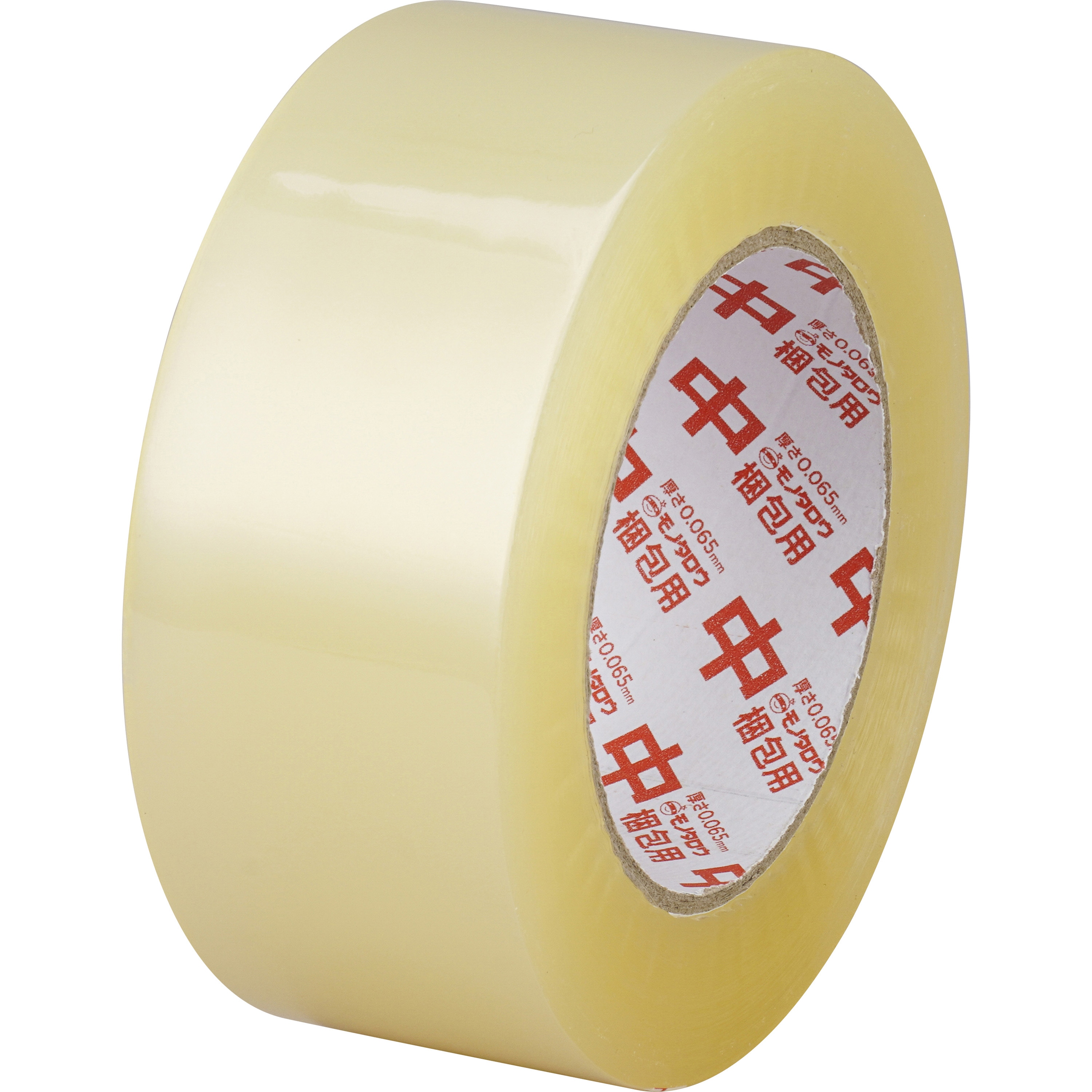 OPPテープ 中梱包用 100m巻 モノタロウ 透明色 アクリル系 幅48mm 1