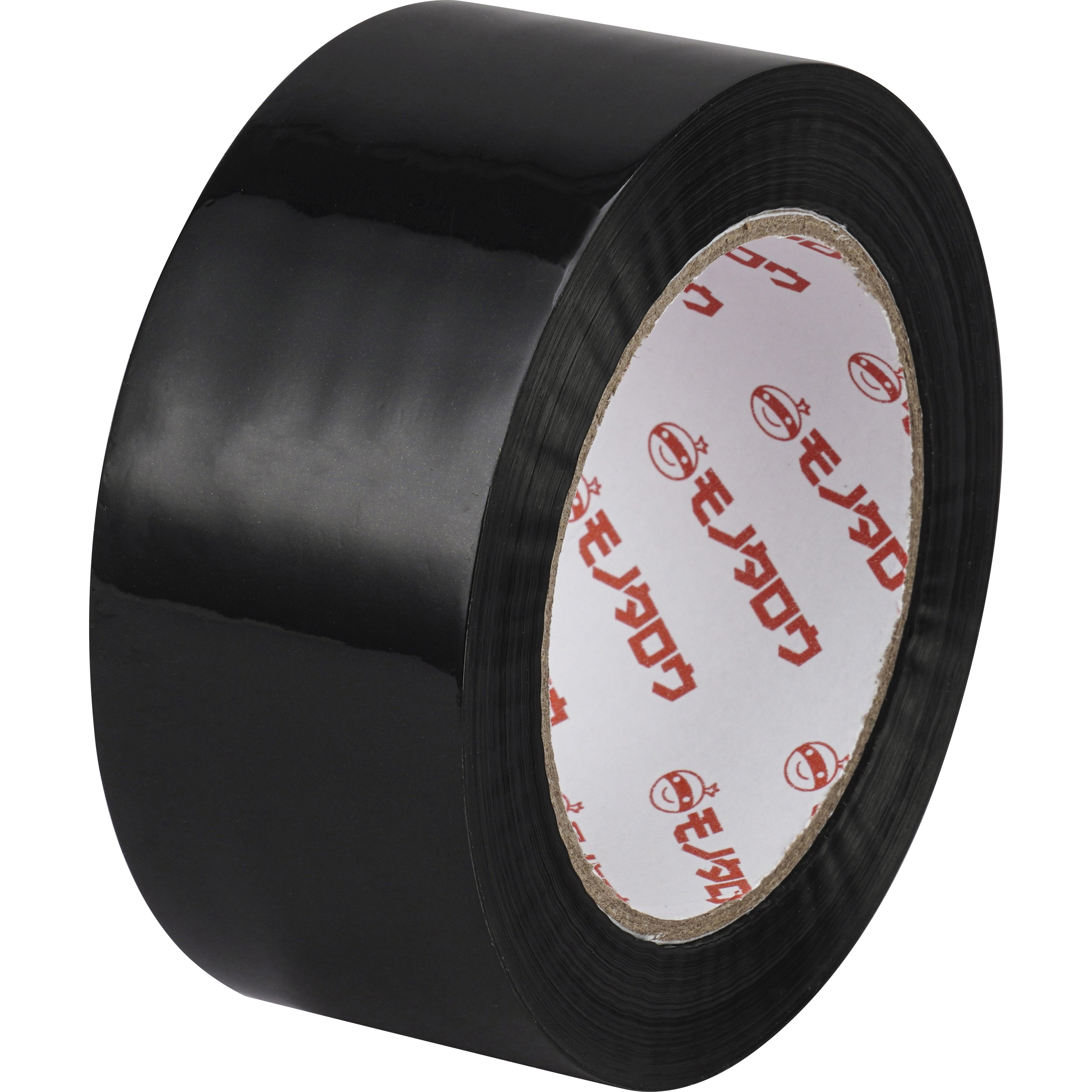 カラーOPPテープ 100m巻 モノタロウ アクリル系 黒色 幅48mm 1巻