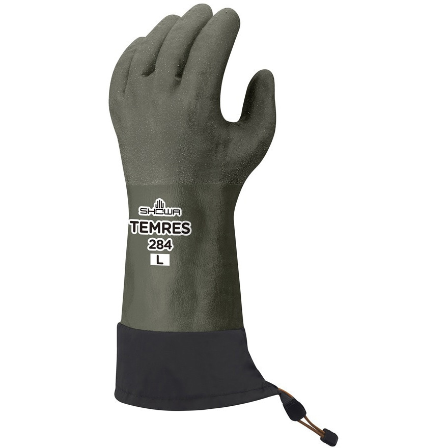 284 防寒テムレス カフ SHOWA(ショーワグローブ) サイズL - 【通販